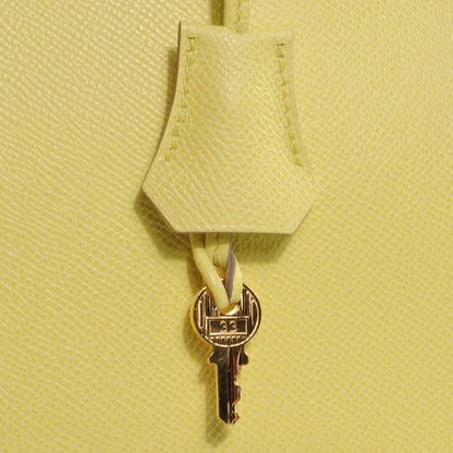 Hermes Epsom Birkin 35 Soufre Sulfur 7 of 11