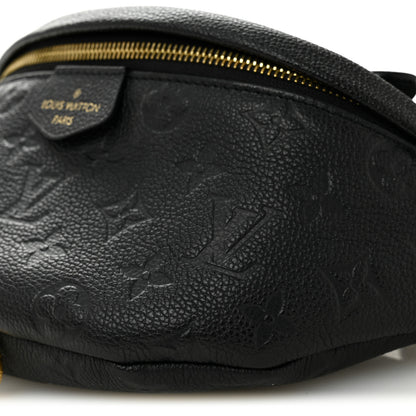 Louis Vuitton Empreinte BumBag Black 9 of 9