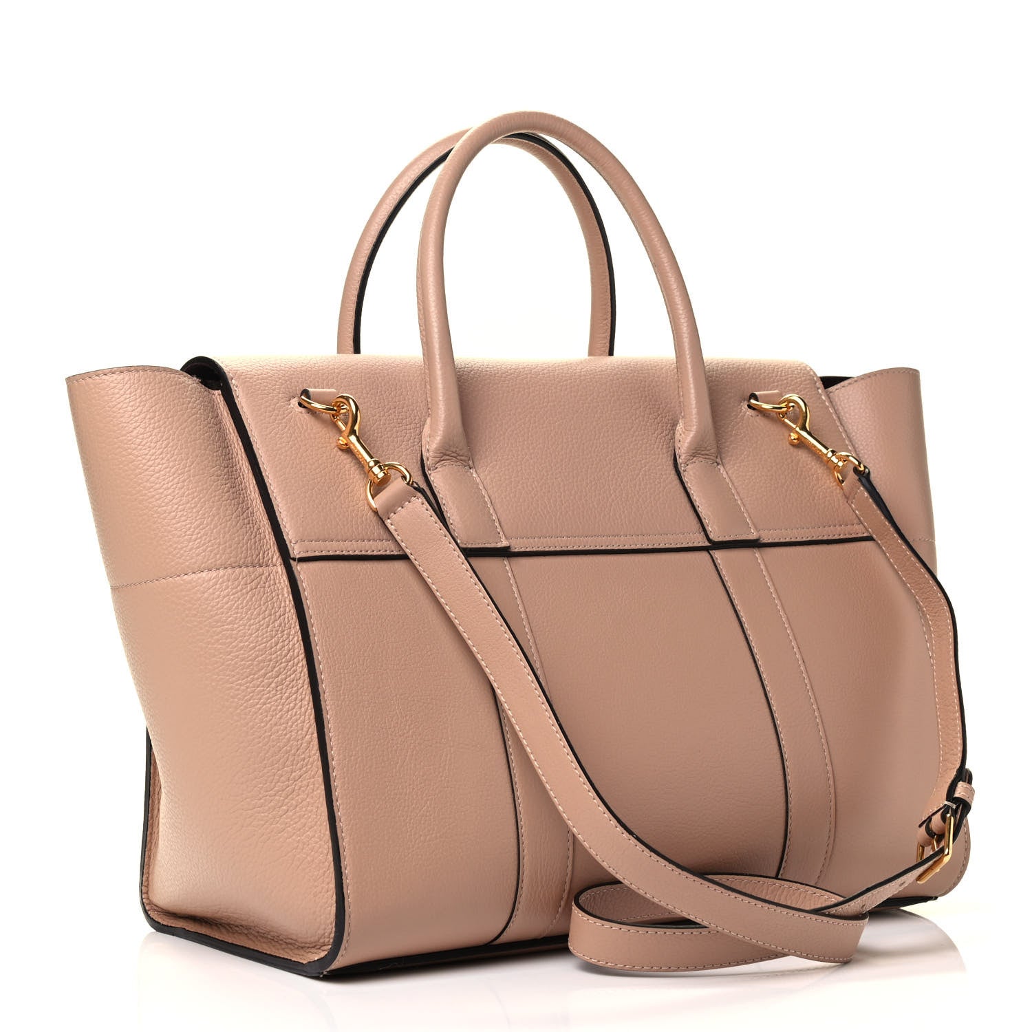 Mulberry Small Classic Grain New Bayswater Rosewater 2 of 6