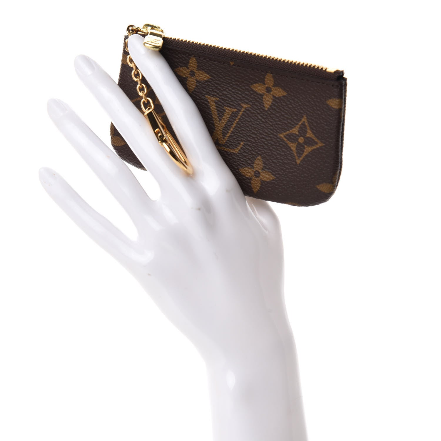 Louis Vuitton Monogram Key Pouch 2 of 7