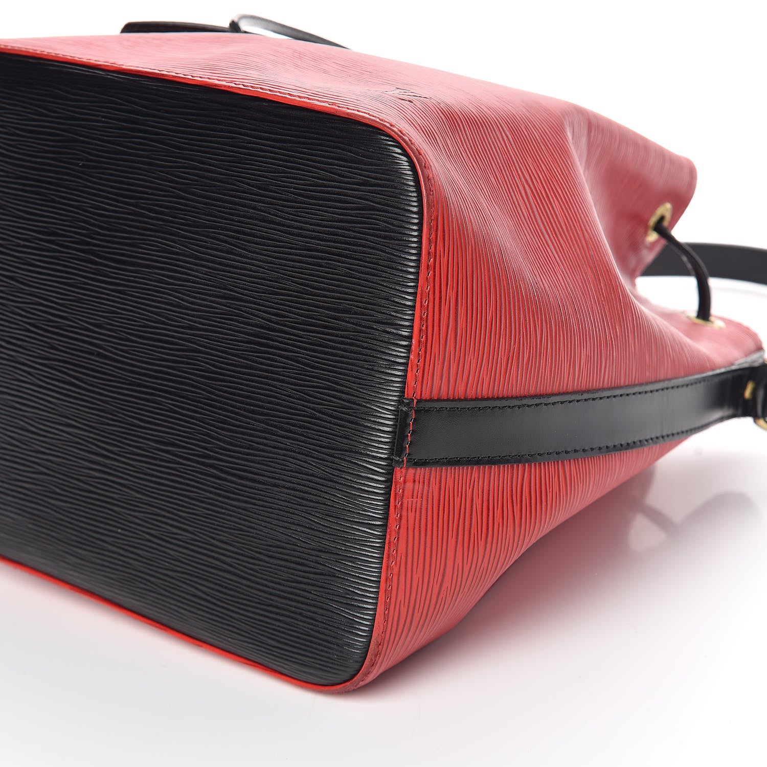 Louis Vuitton Epi Petit Noe Red Black 8 of 8