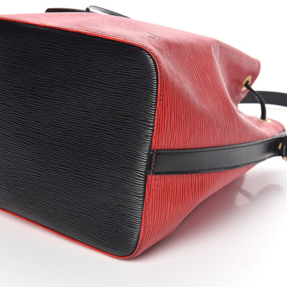 Louis Vuitton Epi Petit Noe Red Black 8 of 8