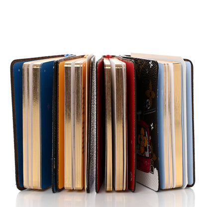 Louis Vuitton Monogram 2019 Christmas Animation Set of 4 Mini Jules Notebooks 5 of 6