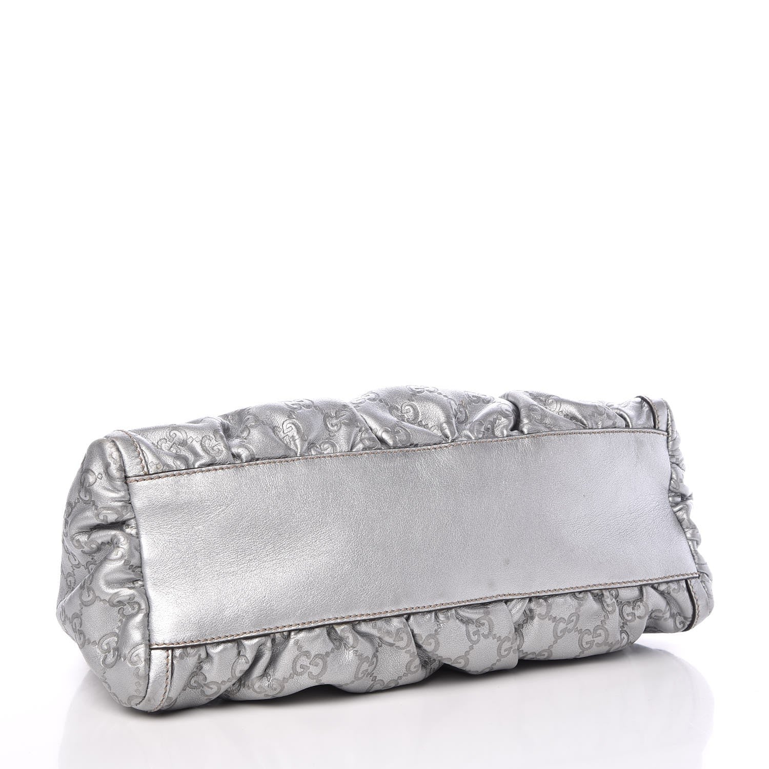 Gucci Guccissima Medium D Gold Hobo Silver 4 of 20