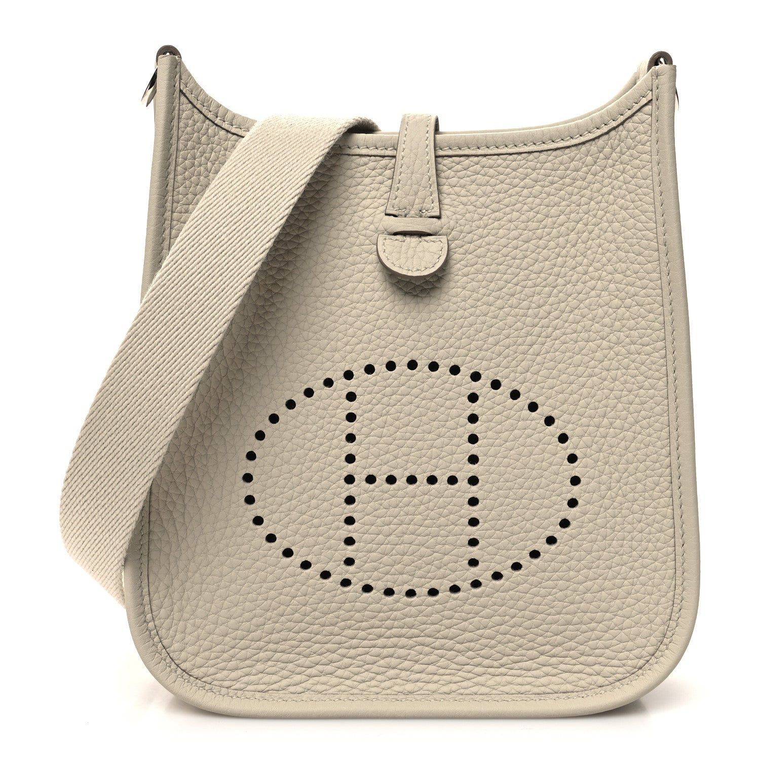 Hermes Taurillon Clemence Amazone Evelyne TPM Beton 1 of 11