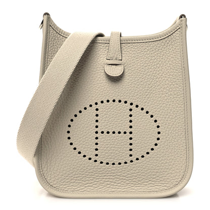 Hermes Taurillon Clemence Amazone Evelyne TPM Beton 1 of 11