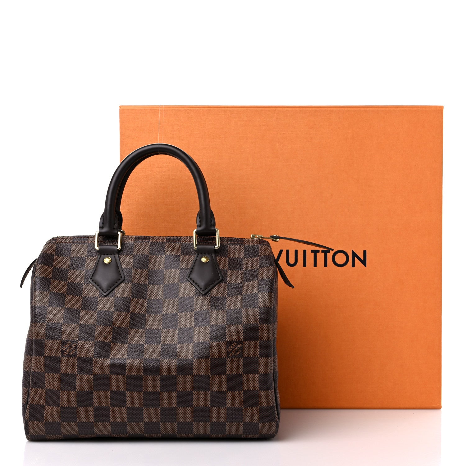 Louis Vuitton Damier Ebene Speedy 25 11 of 11