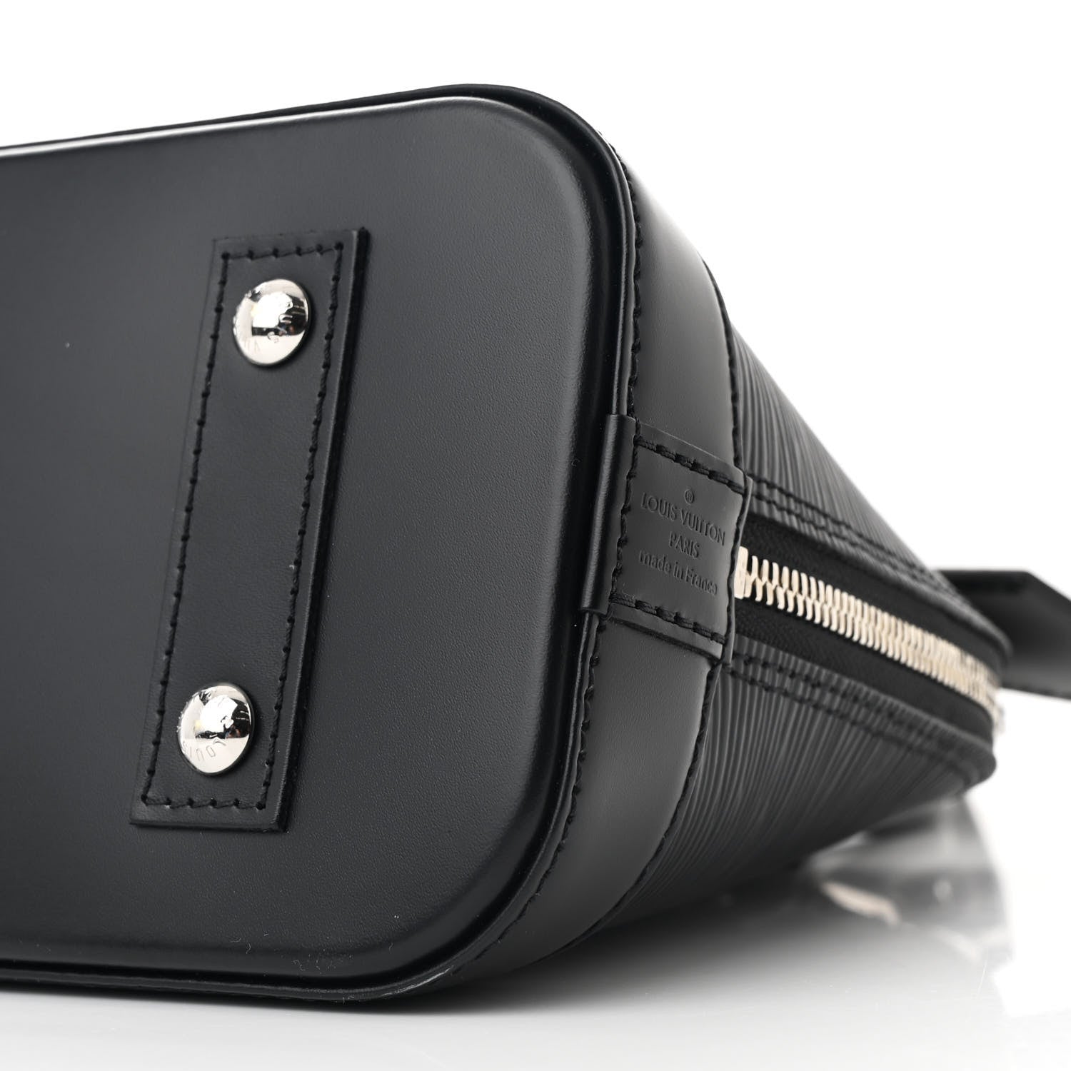 Louis Vuitton Epi Alma BB Black 9 of 10