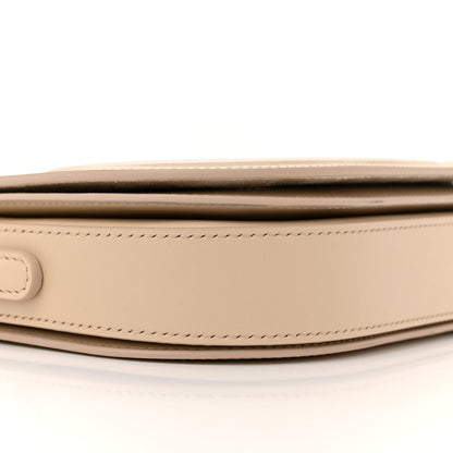 Christian Dior Calfskin CD Signature Flap Crossbody Caramel Beige 10 of 13