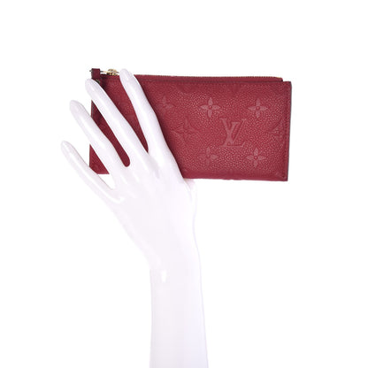 Louis Vuitton Empreinte Curieuse Wallet Zippered Insert Aurore 2 of 6