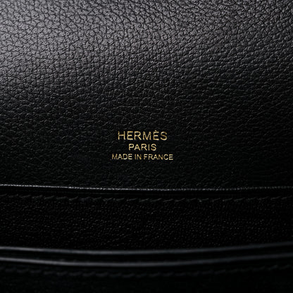 Hermes Swift Mini Sac Roulis Black 6 of 11