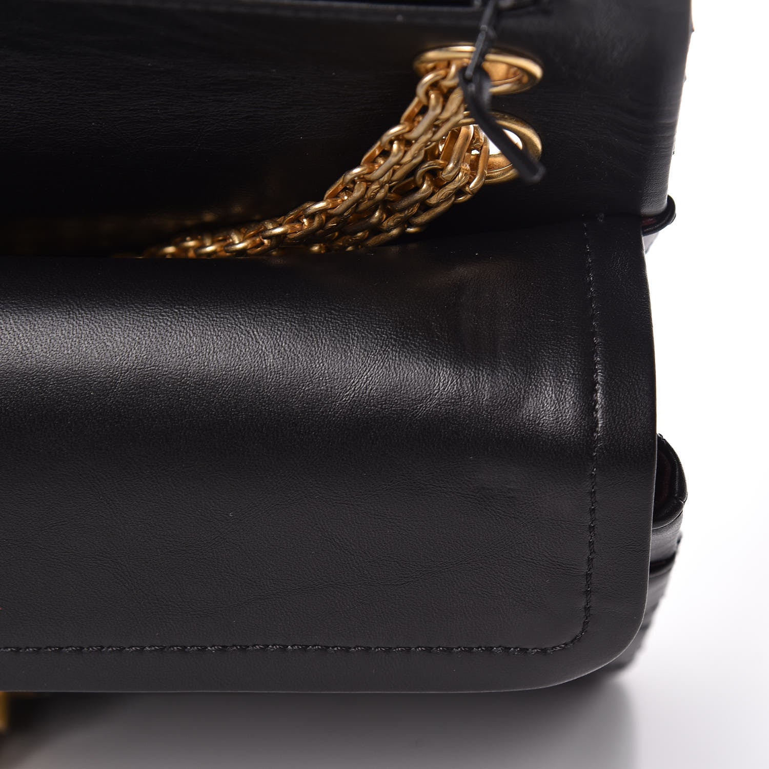 Chanel Aged Calfskin Quilted 2.55 Reissue 226 Flap Black 9 of 12