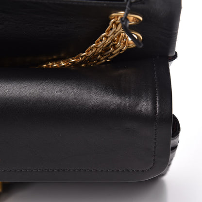 Chanel Aged Calfskin Quilted 2.55 Reissue 226 Flap Black 9 of 12