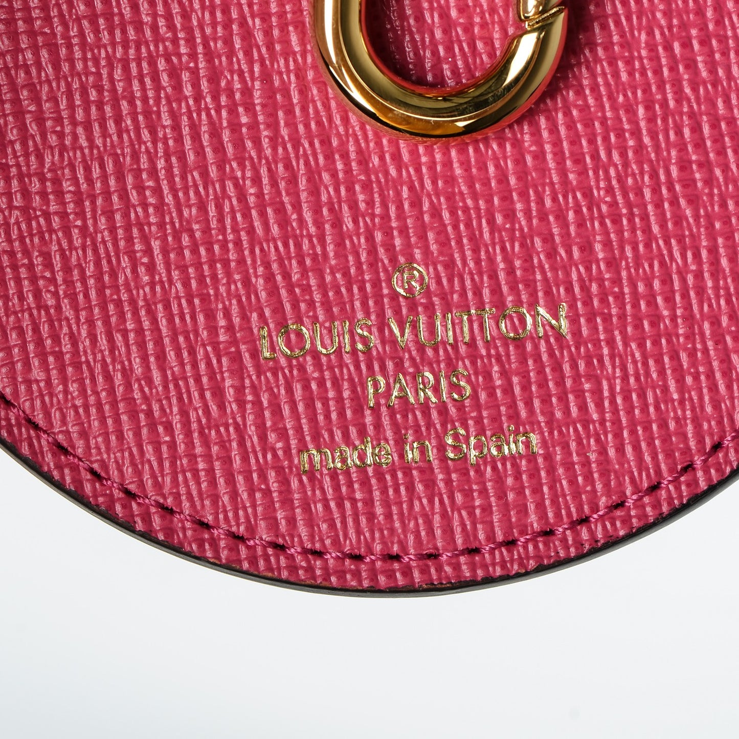 Monogram World Tour Bag Charm Key Holder