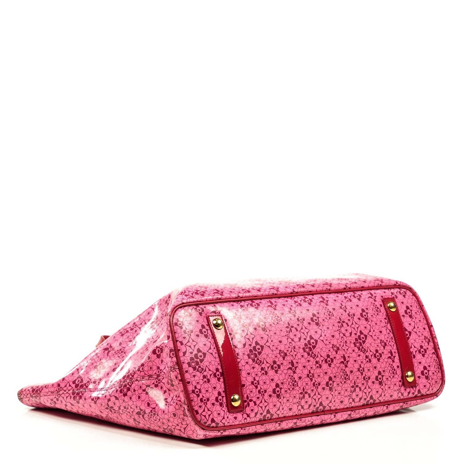 Louis Vuitton Cosmic Blossom Tote GM Rose 3 of 7