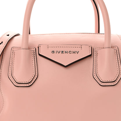 Givenchy Smooth Calfskin Small Soft Antigona Pale Pink 7 of 12