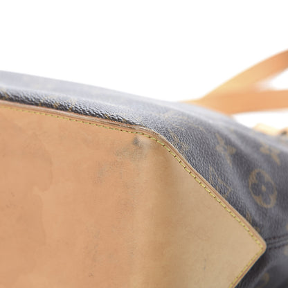 Louis Vuitton Monogram Cabas Piano 10 of 16