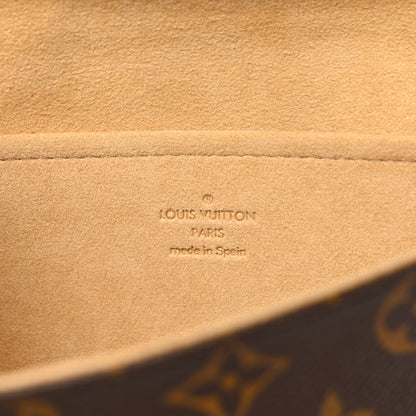 Louis Vuitton Monogram Pochette Twin GM 6 of 8