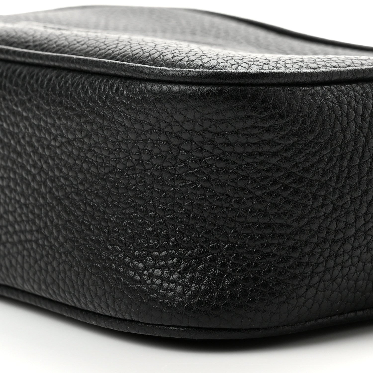Gucci Pebbled Calfskin Mini Soho Disco Bag Black 10 of 10