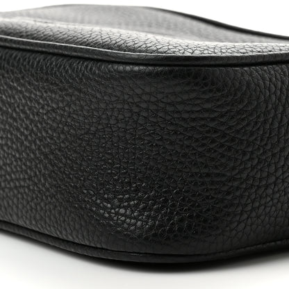 Gucci Pebbled Calfskin Mini Soho Disco Bag Black 10 of 10