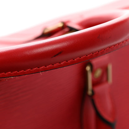 Louis Vuitton Epi Keepall 50 Castillan Red 12 of 12