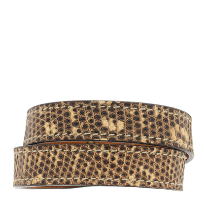 Hermes Lizard Kelly Double Tour Bracelet Ombre 2 of 6