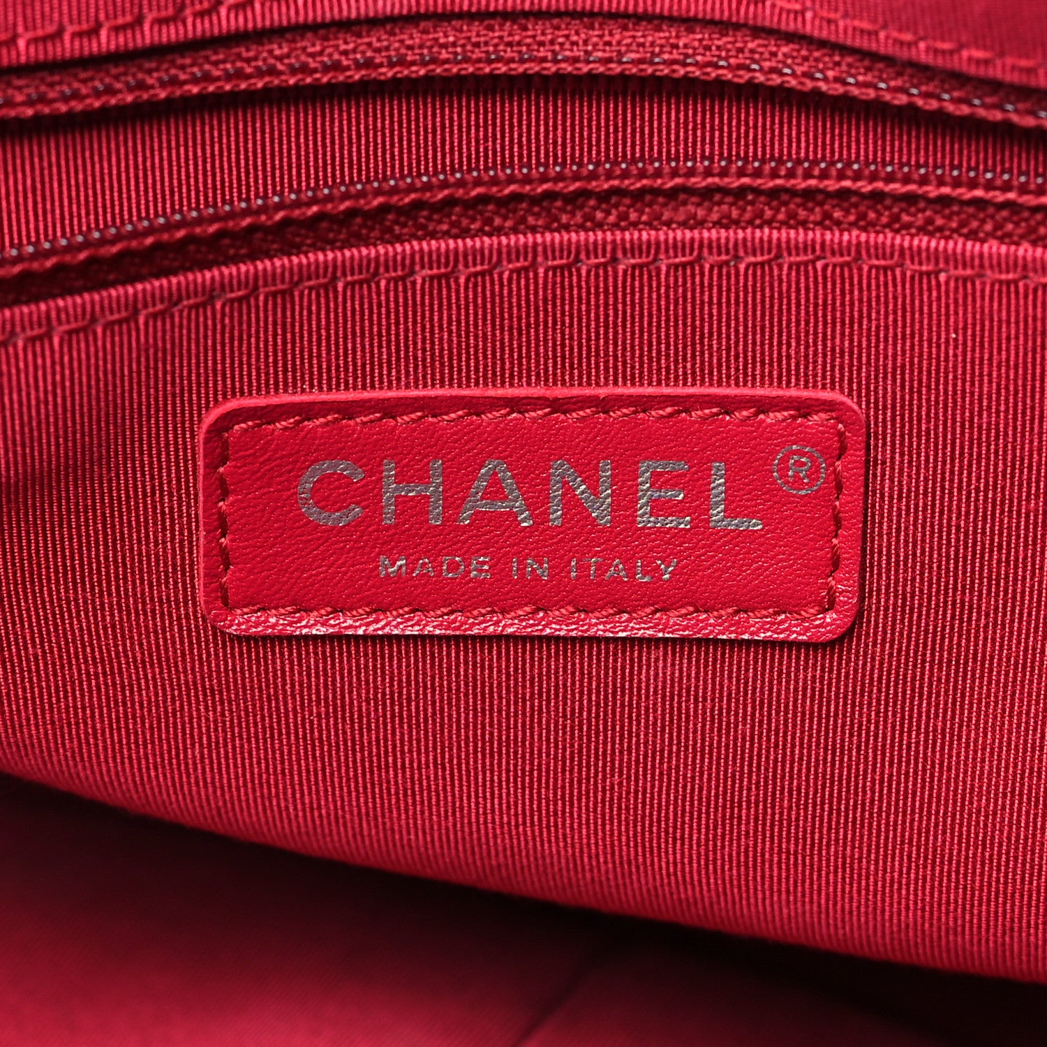 Chanel Aged Calfskin Quilted Large Gabrielle Shopping Tote Black 6 of 9