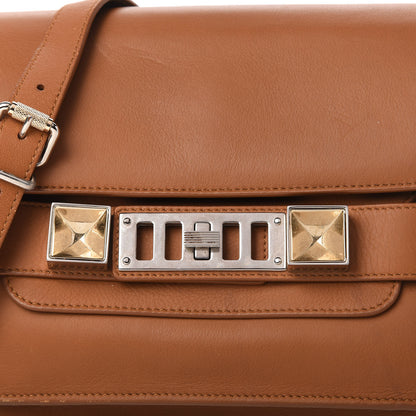 Proenza Schouler Smooth Calfskin Mini PS11 Classic Shoulder Bag Caramel 10 of 10