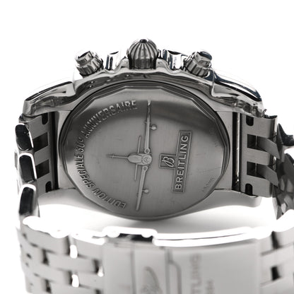 Breitling Stainless Steel 44mm Chronomat Airborne Automatic Watch Ivory AB0115 4 of 5