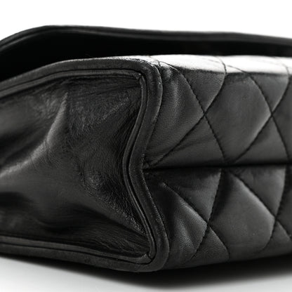Chanel Lambskin Quilted Tassel Flap Black 10 of 15