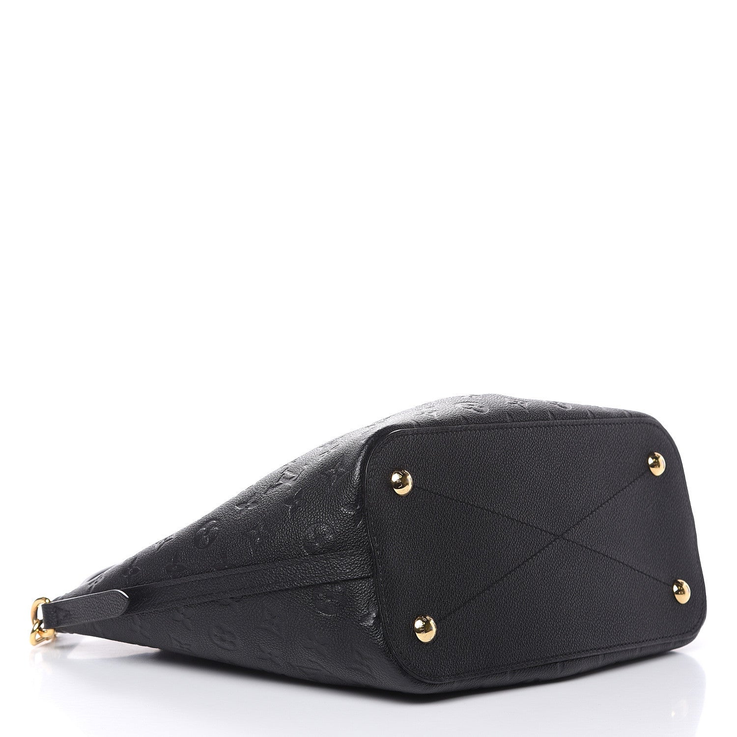 Louis Vuitton Empreinte Mazarine MM Black 4 of 9