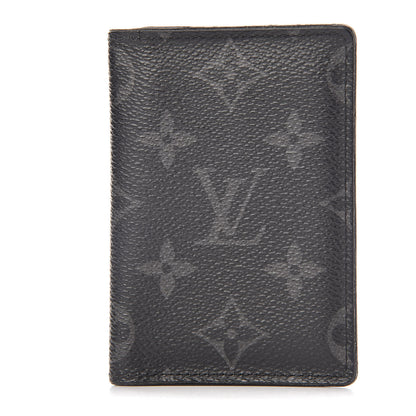 Louis Vuitton Monogram Eclipse Pocket Organizer NM 1 of 13