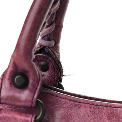 Balenciaga Agneau Classic Hardware City Magenta 9 of 11