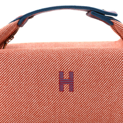 Hermes Wool Large Bride-A-Brac H Natte Pouch Tomette 7 of 9