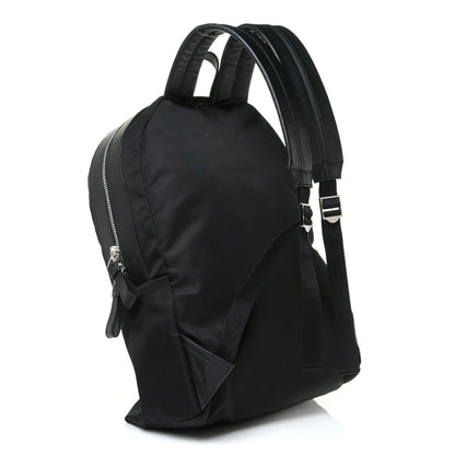 Alexander McQueen Nylon Lion Skull Backpack Black 2 of 16