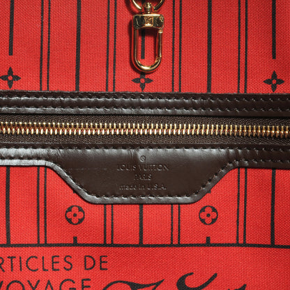 Louis Vuitton Damier Ebene Neverfull GM 6 of 7