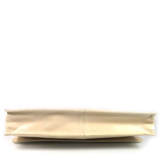 Bottega Veneta Vintage Leather Shoulder Bag Creme 5 of 7