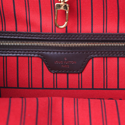 Louis Vuitton Damier Ebene Neo Neverfull GM 6 of 13