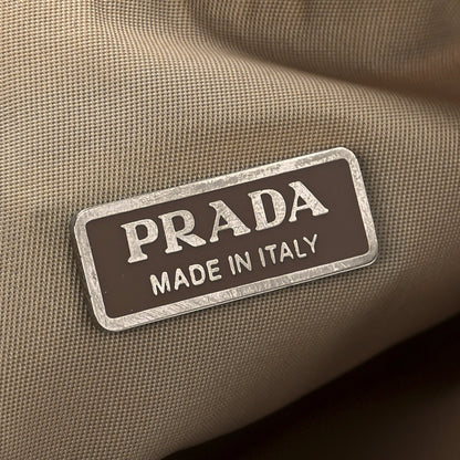Prada Tessuto Nylon Sport Mini Shoulder Bag Cammello 6 of 11