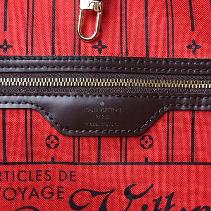 Louis Vuitton Damier Ebene Neverfull GM 6 of 16