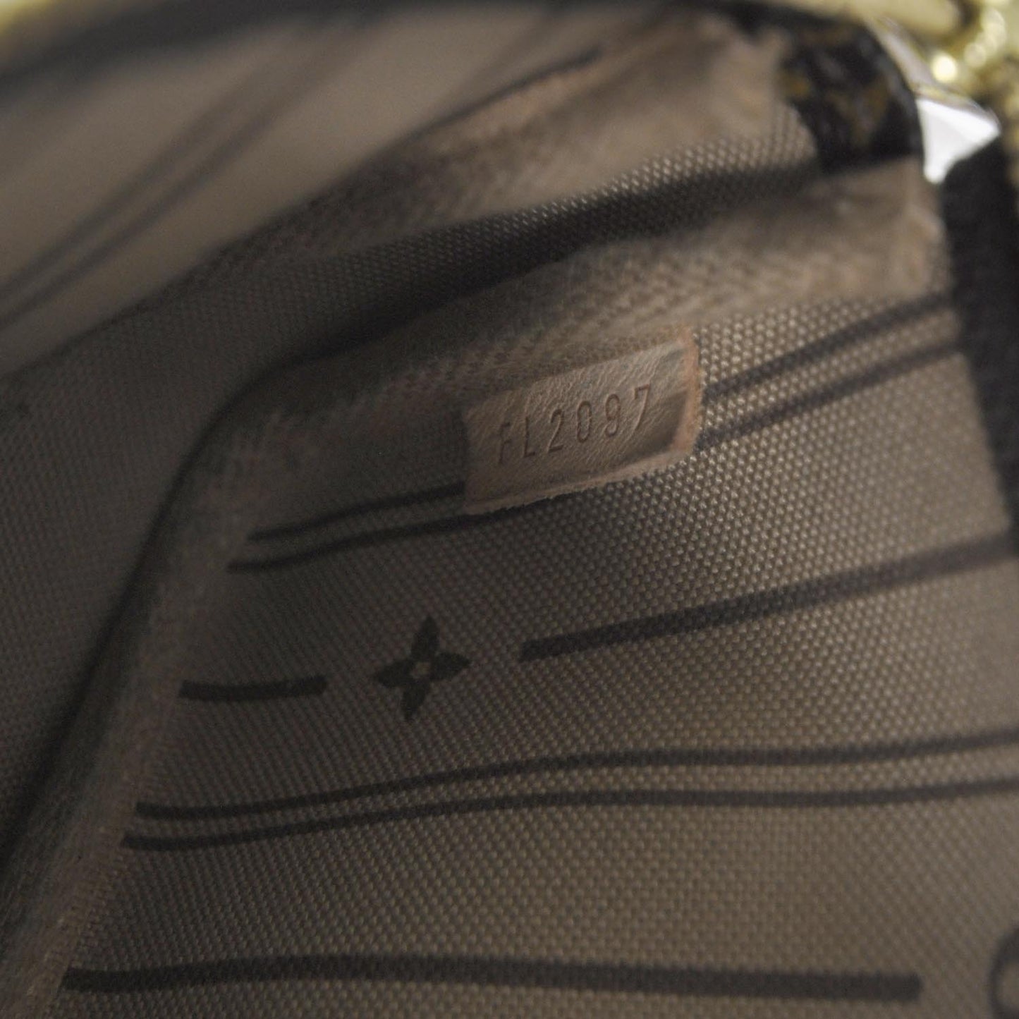 Monogram Complice Trunks and Bags Mini Pochette Accessories Beige