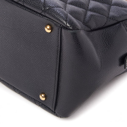 Chanel Caviar Quilted Petit Timeless Tote PTT Black 5 of 9