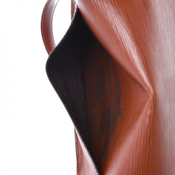 Louis Vuitton Epi Saint Cloud GM Kenyan Fawn 14 of 14