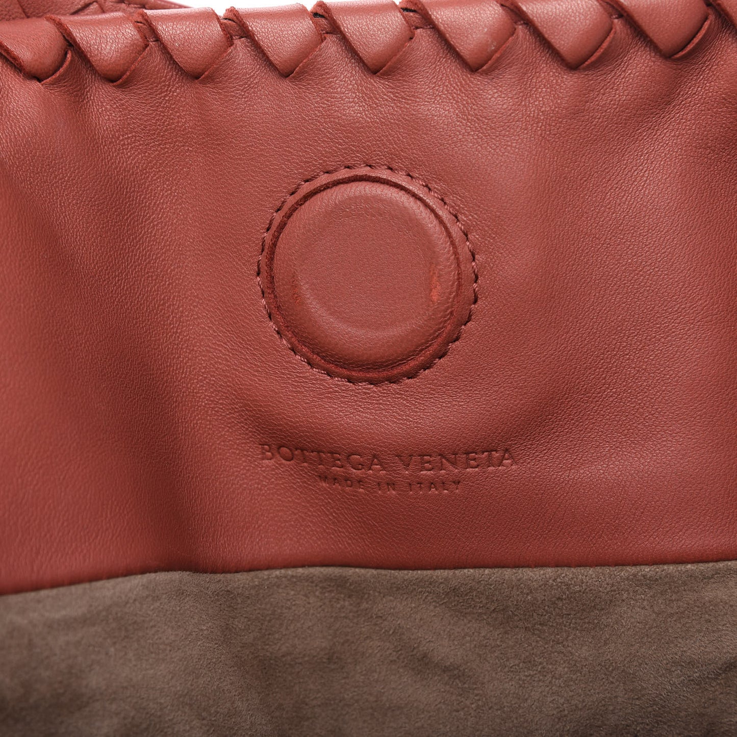 Nappa Intrecciato Ayers Convertible Tote Pompei