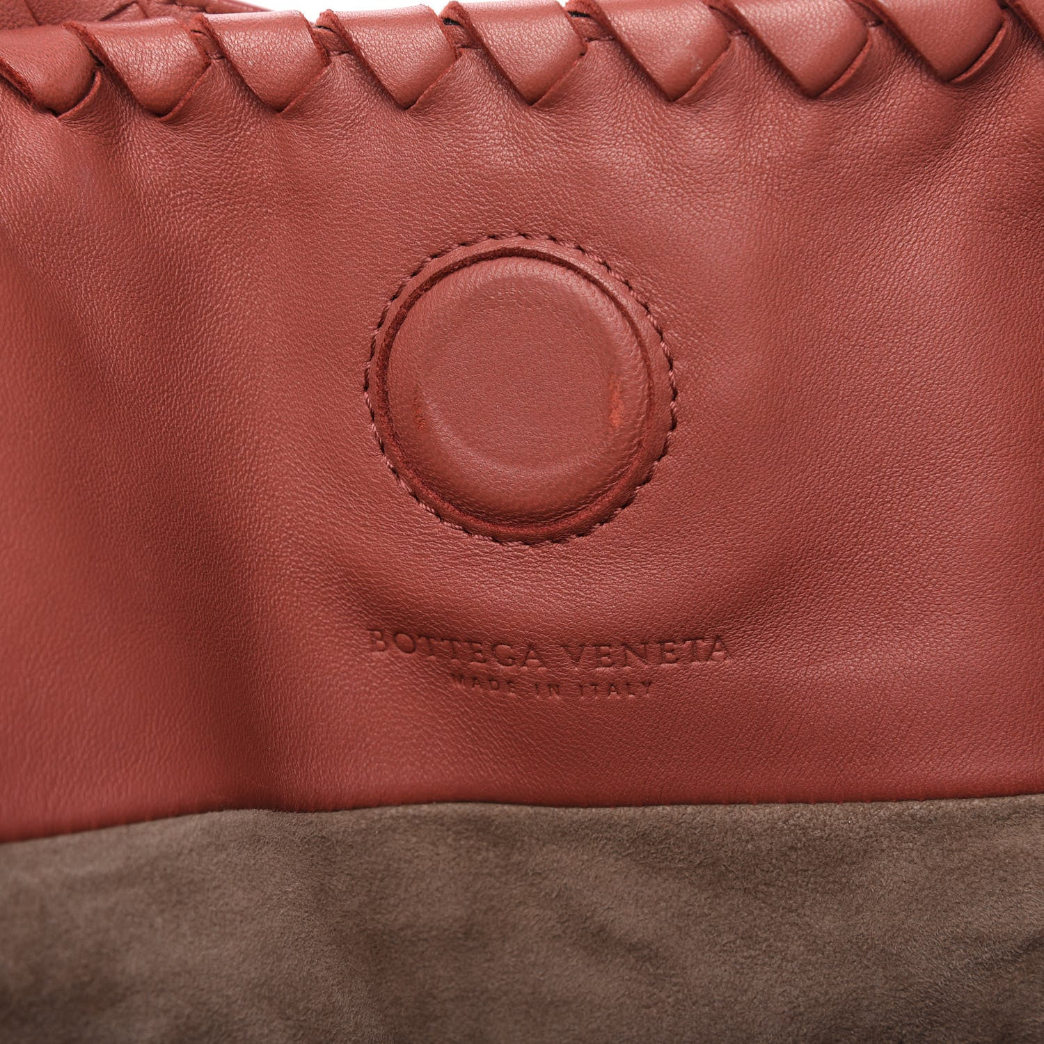 Bottega Veneta Nappa Intrecciato Ayers Convertible Tote Pompei 8 of 10