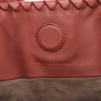 Bottega Veneta Nappa Intrecciato Ayers Convertible Tote Pompei 8 of 10