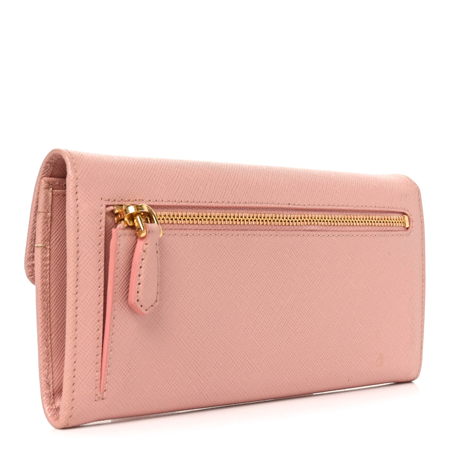 Saffiano Tuc Continental Flap Wallet Orchidea