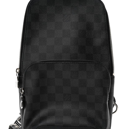 Louis Vuitton Damier Graphite Avenue Sling Backpack 7 of 9
