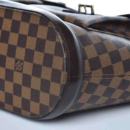 Louis Vuitton Damier Ebene Manosque GM 9 of 13