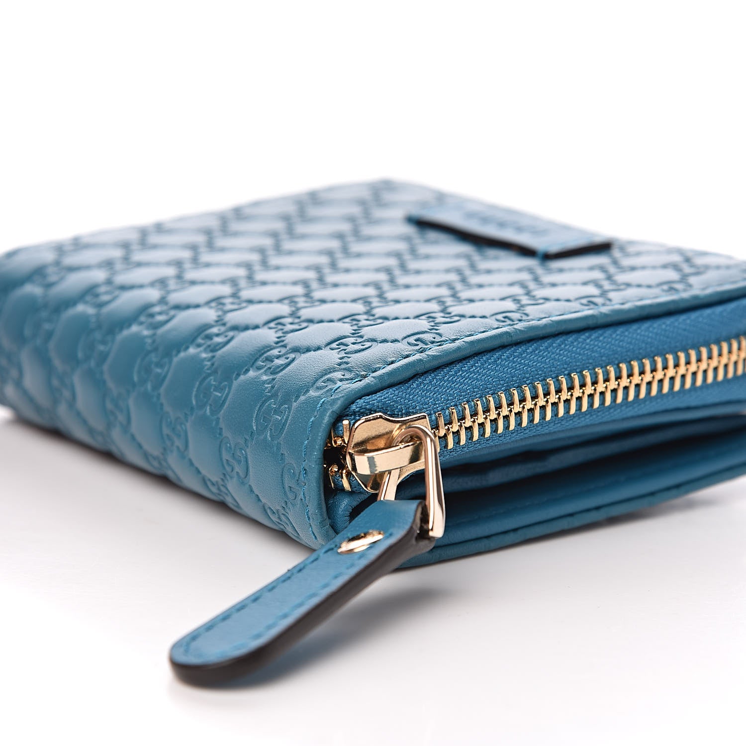 Gucci Microguccissima Compact Wallet Deep Cobalt 8 of 9